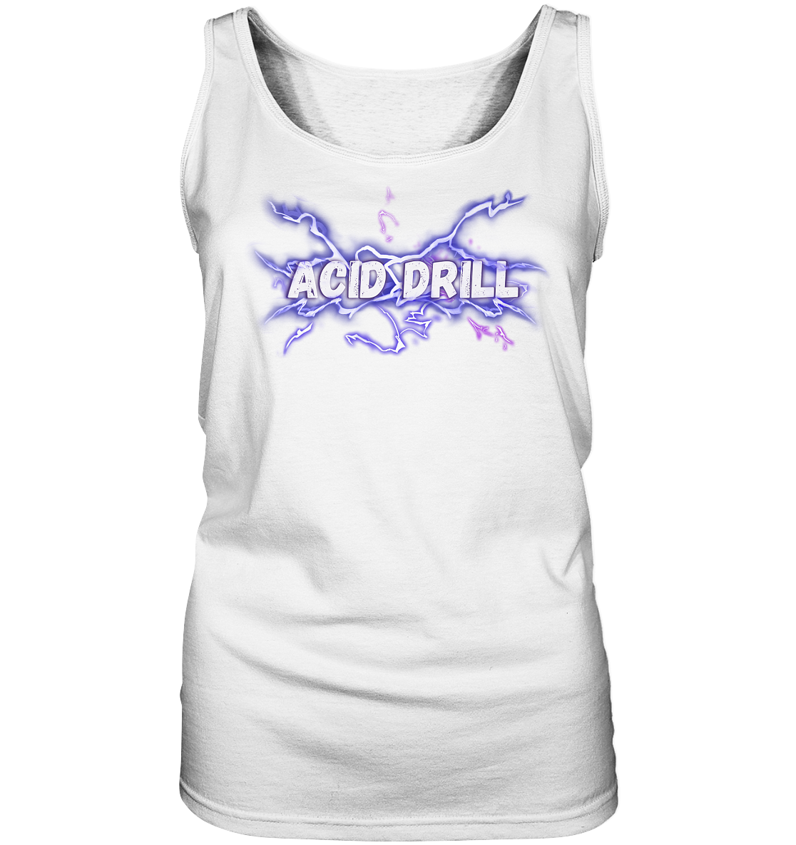 Ladies Tank-Top - Acid Drill