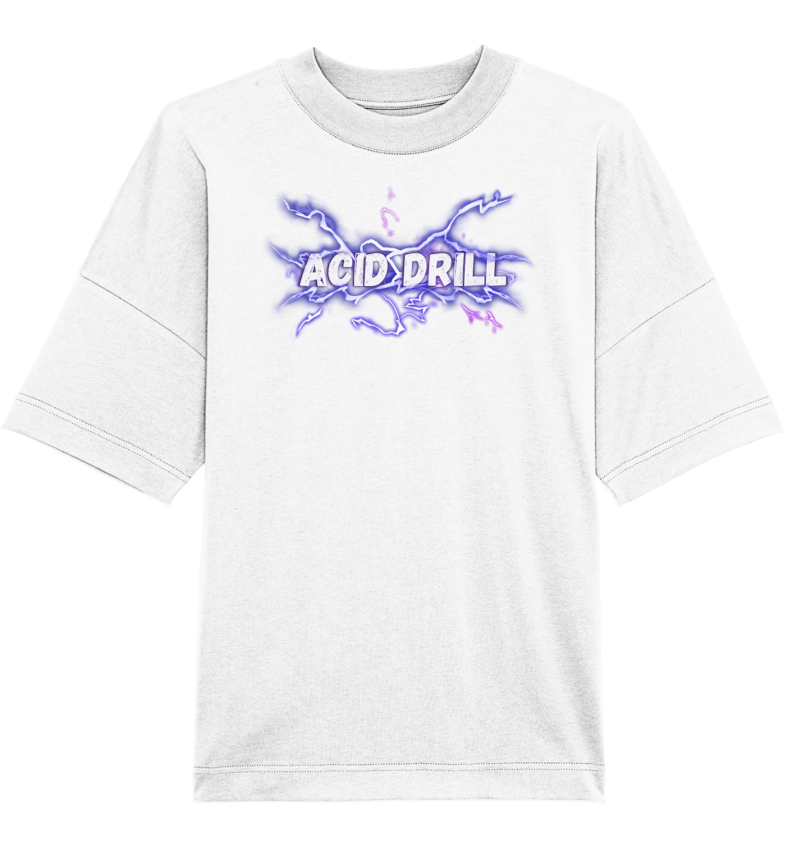 Oversize Shirt - Acid Drill