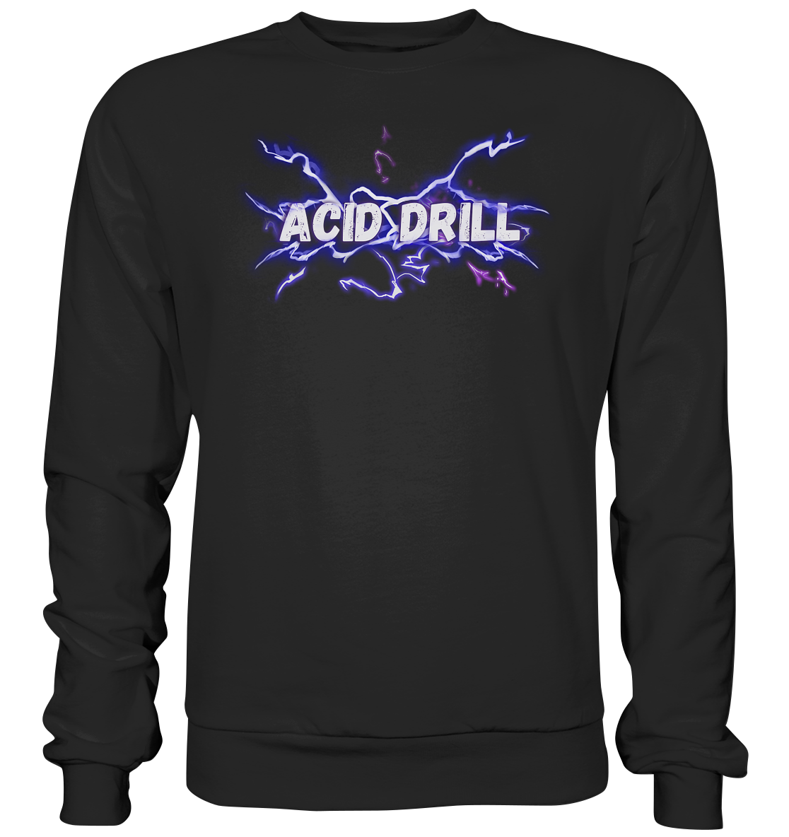 Sweatshirt - Acid Drill