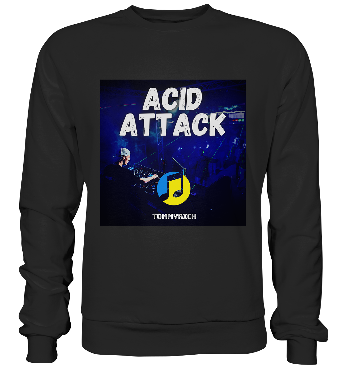 Sweatshirt - Acid Attack