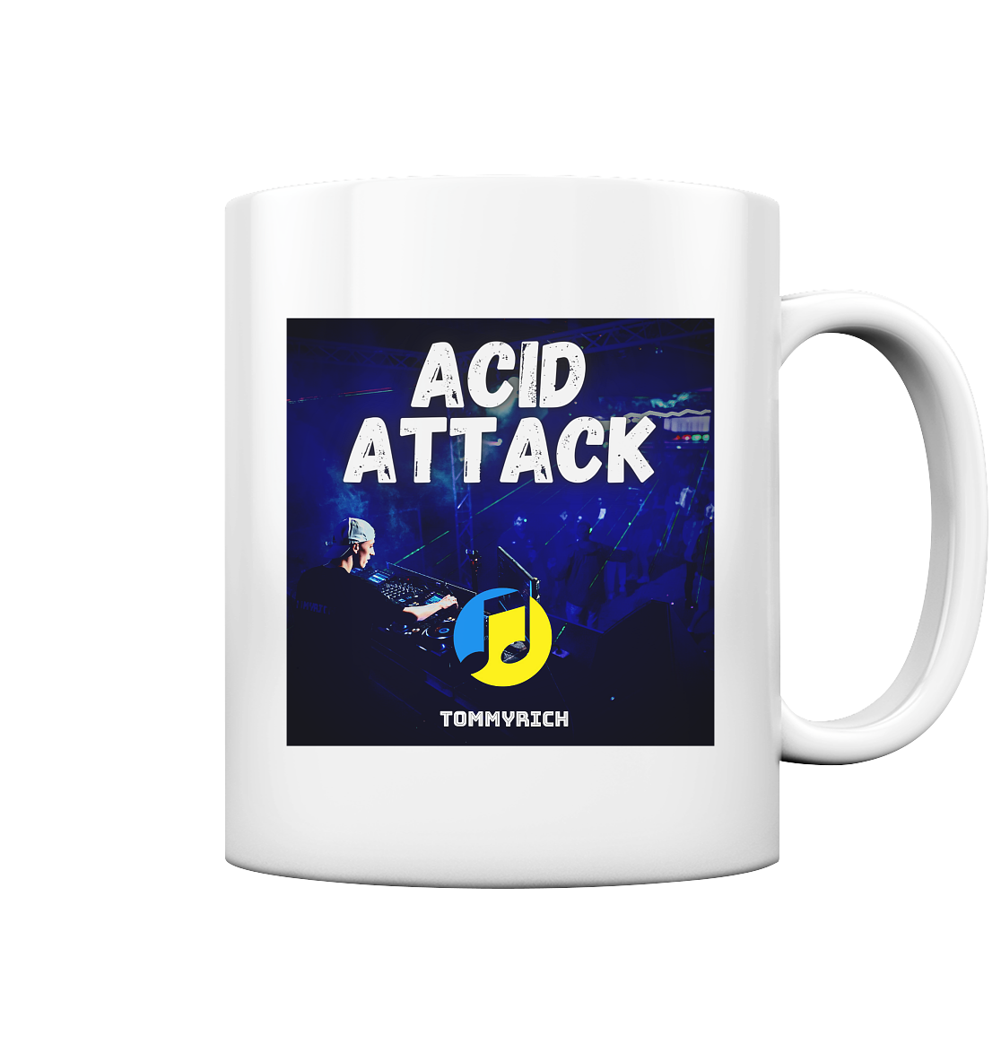 Tasse - Acid Attack